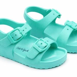 Cat & Jack toddler 7 Turquoise Sandals
